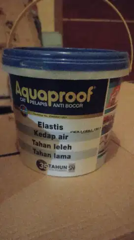 Aquaproof abu-abu galon 4kg