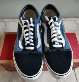 Jual Sepatu Vans Old Skool Navy Original