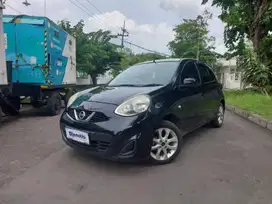 DP MURAH Nissan March 1.2 L Bensin Matic 2014 Hitam WH