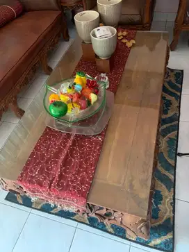 Meja tamu jepara asli