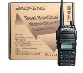 DIJUAL CEPAT.HANDY TALKY (HT) BOEFENG UV 5R.(BARU) SOLO