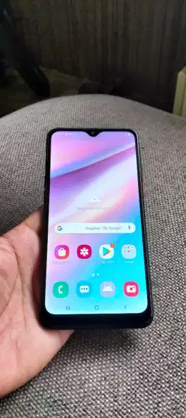 Samsung galaxy A10S 4G LTE 2/32 sidik jari batangan normal siap pakai