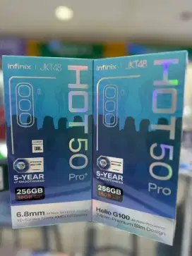 Infinix Hot 50 pro ram 16/256gb new