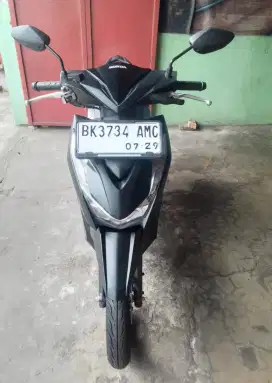 Honda Beat Deluxe 2024 - Mentah seperti baru - DP 1.700.000