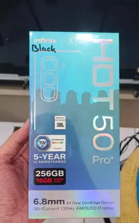 Infinix Hot 50 pro+ 5G ram 16/256gb new