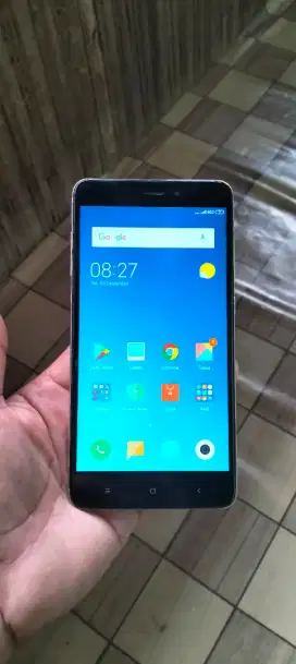 Xiaomi red mi note 4 4G LTE 4/64 sidik jari batangan normal