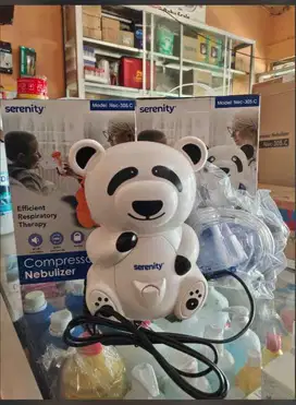 SERENITY Compressor Nebulizer NEC-305.C Model Panda