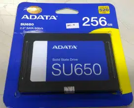 SSD 256 GB ADATA masih baru (segel) only 250k