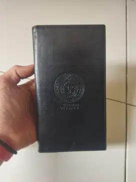Dompet versace original leather mulus