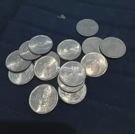 Koin kuno koin 100 koin emas karapan sapi