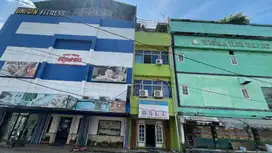 DIJUAL RUKO JALAN RADIAL KOMPLEK ILIR BARAT PERMAI PALEMBANG