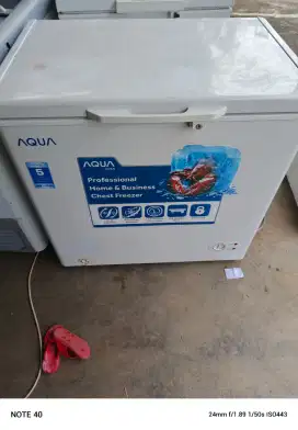 FREEZER BOX AQUA 160 LITER