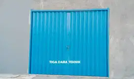 TIGA DARA TEKNIK SPESIALIS PASANG FOLDING GATE, PINTU TOKO, BERGARANSI