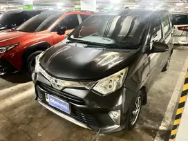 Toyota Calya 1.2 E Bensin AT 2019 , Abu