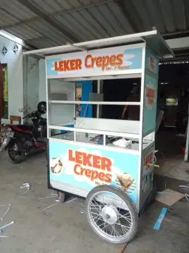 Gerobag dorong alumunium roda 3