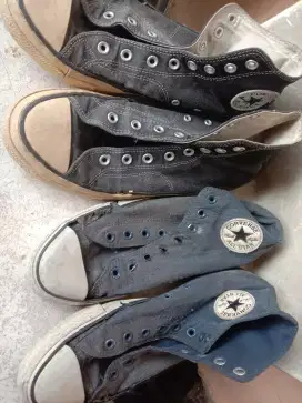 Dijual sepatu Converse bekas