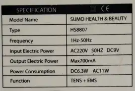 Alat pijat kaki elektrik