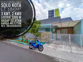 Kontrakan Area Solo Kota, Dekat Paragon Mall, SGM, RS JIH, ALILA