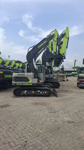 Excavator Zoomlion ZE75GA setara 7 ton