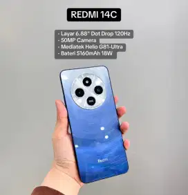 REDMI 14C RAM 12GB/128GB