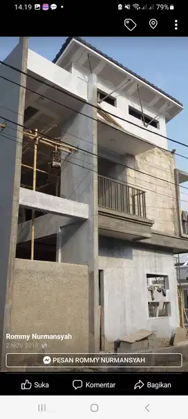 Kontraktor  BANGUNAN KONSTRUKSI  Baja wf / Sipil/ Arsitektur TRIM