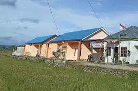 rumah baru siap di sewakan mingguan