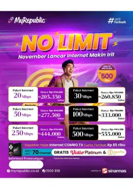 pemasangan internet MY REPUBLIK