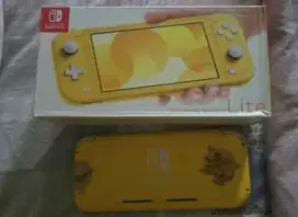 Nintendo switch lite OFW Yellow BU