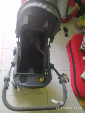 Stroller Pliko Nevada 3in1 Seperti Baru Bandung Timur