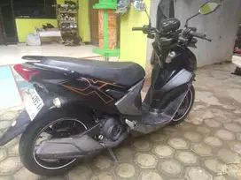 Jual Yamaha X-RIDE 125 th. 2017 akhir