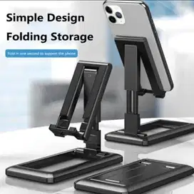 Holder Universal HD28 Folding Desktop Stand Support Handphone Tablet H