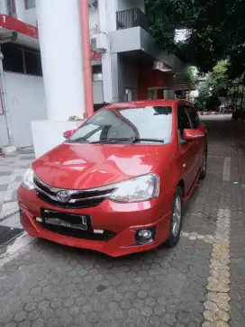 Etios Valco 1.2 G Tahun 2015 (km verylow)