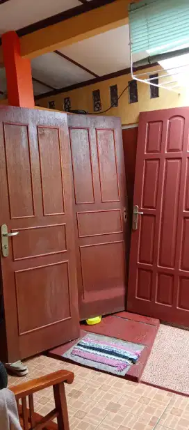 Jual pintu panel dan daun jendela