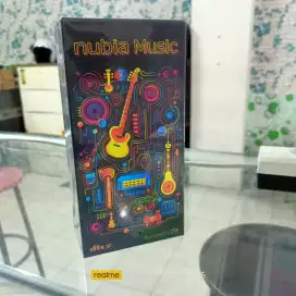 Nubia Music NFC 4/128 BARU garansi resmi ZTE 1th bisa TT atau Kredit