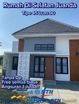 rumah terlaris dan terdekat dari bandara juanda