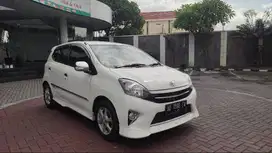 SLO : TOYOTA AGYA 1.0 TRD A/T 2015 matic SOLO JOGJA SEMARANG