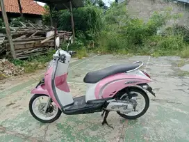 jual honda scoopy karbu siap pakai