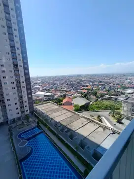 diewakan apartemen luncak dharmahusada tower a luas 56