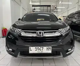 HONDA CRV 1.5 TURBO 2018 MATIC PMK 2019 ISTIMEWAH LOW KM43rb TDP MINIM