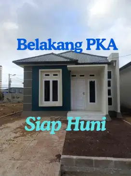 Belakang Taman PKA