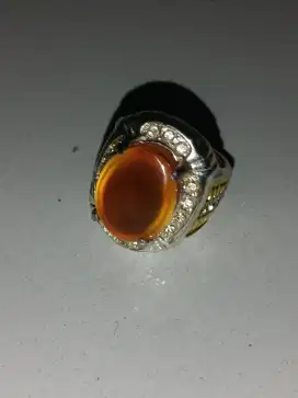 Cincin akik red pacitan