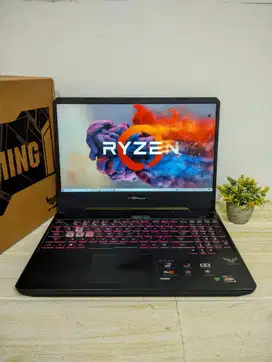 LAPTOP GAMING ASUS TUF GAMING FX505DD RYZEN 5 RAM 8GB SSD 256G+1 TB