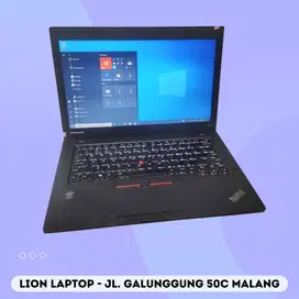 Core i5 RAM 8GB SSD 256GB Murah Mulus Lenovo Thinkpad T440 [16|12]