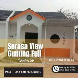 Rumah Subsidi Pacet Raya ala Japanese