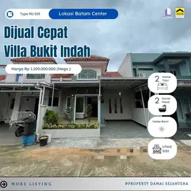 Dijual Rumah full renov Villa Bukit Indah Batam center