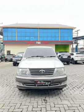 Toyota Kijang Krista 2.0 M/T Silver 2002 (New Model)