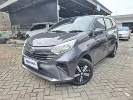 TDP 11JT Daihatsu Sigra 1.0 M Bensin-MT 2020 Abu