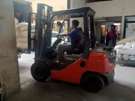 Forklift toyota