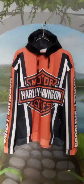 Hoodie Harley Davidson Jersey