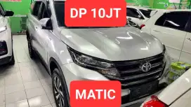 DP 10jt - Toyota Rush 1.5 G Matic Silver Mulus